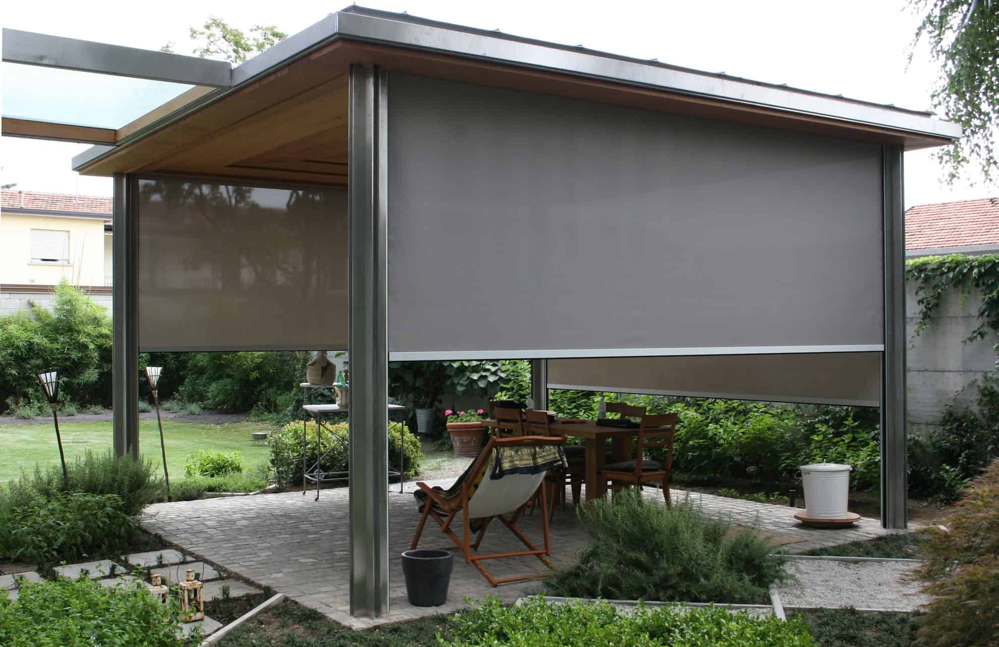 Pergolas Phantom Fly Screens
